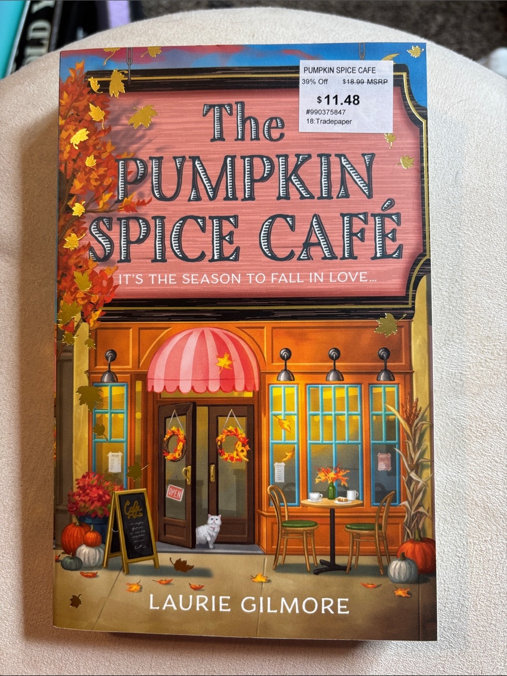 The Pumpkin Spice Café by Laurie Gilmore